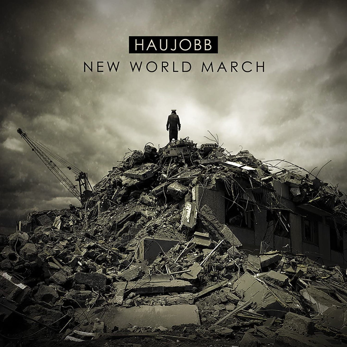 Haujobb - New World March - 2CD