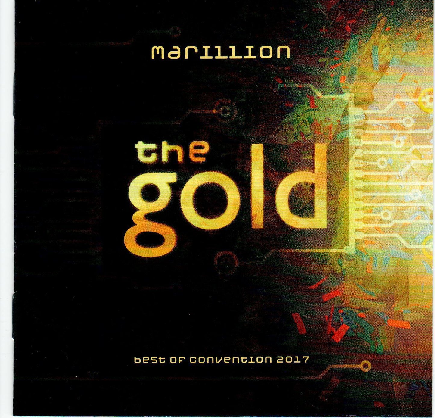 Marillion - The Gold Best Of Convention 2017 - CD