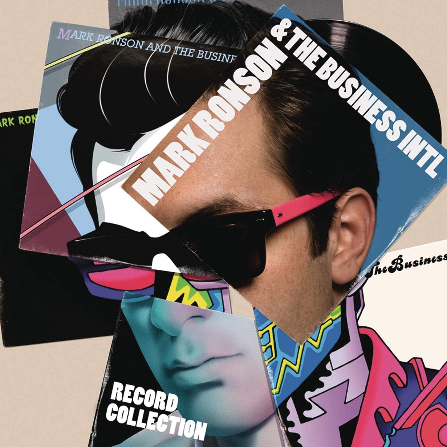 Mark Ronson & The Business Intl ‎– Record Collection - USED CD