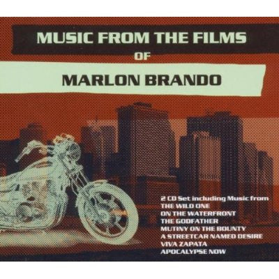 The City Of Prague Philharmonic Orchestra And Chorus \ Crouch End Festival Chorus – Music From The Films Of Marlon Brando - USED 2CD