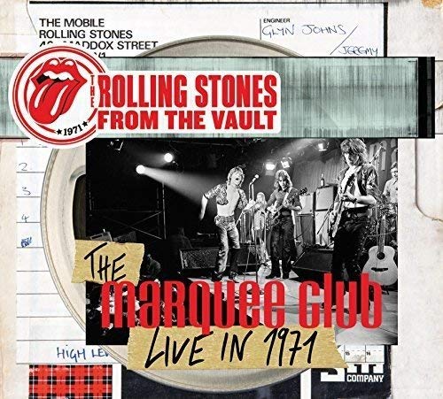 Rolling Stones - Marquee Club 1971 - CD/DVD