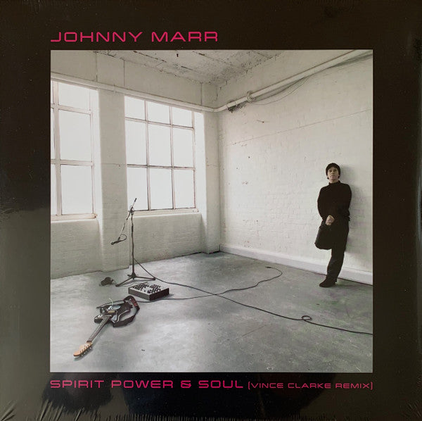 Johnny Marr – Spirit Power & Soul (Vince Clarke Remix) - LP