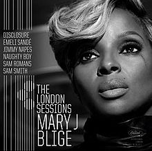 Mary J. Blige – The London Sessions - USED CD