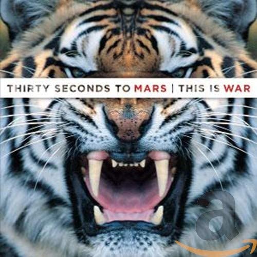 Thirty Seconds To Mars - This Is War -USED CD