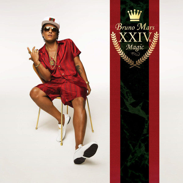 Bruno Mars – XXIVK Magic - USED CD