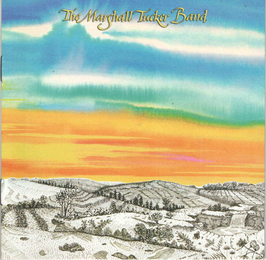 The Marshall Tucker Band – The Marshall Tucker Band - USED CD