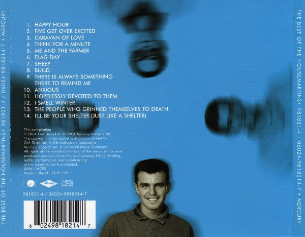 The Housemartins – The Best Of The Housemartins - USED CD