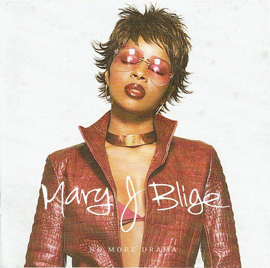Mary J Blige – No More Drama - USED CD