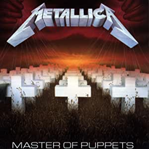 CD - Metallica - Master of Puppets