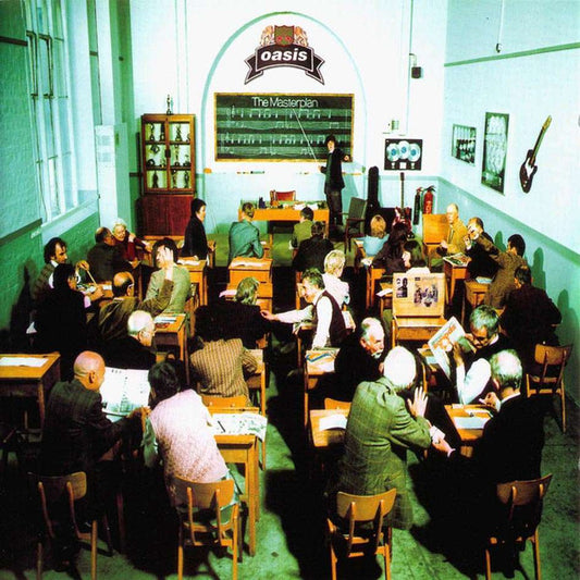 Oasis – The Masterplan - USED CD