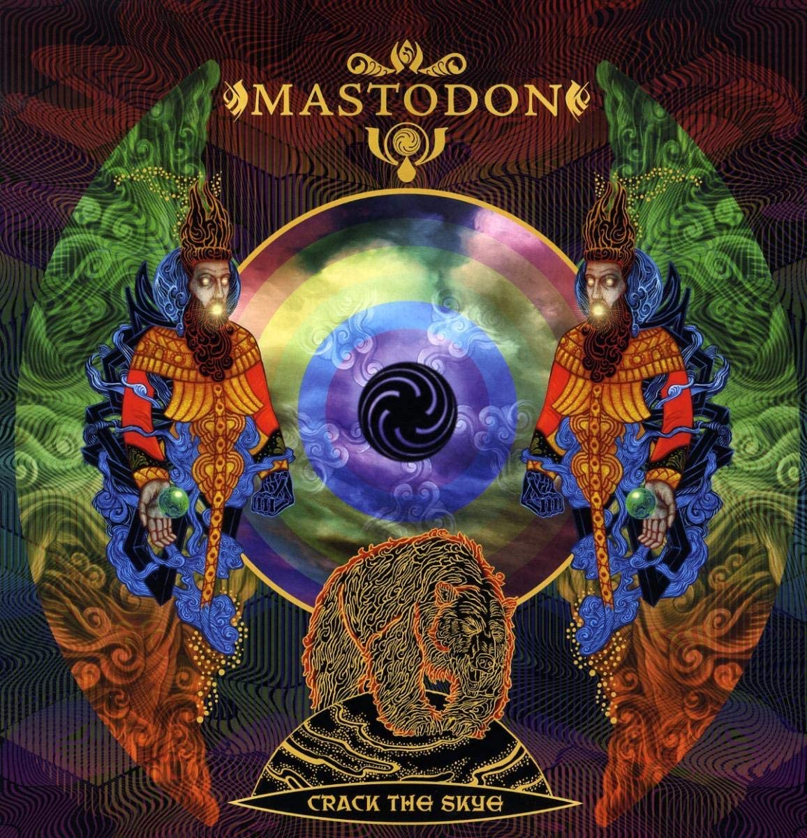 CD - Mastodon - Crack The Skye