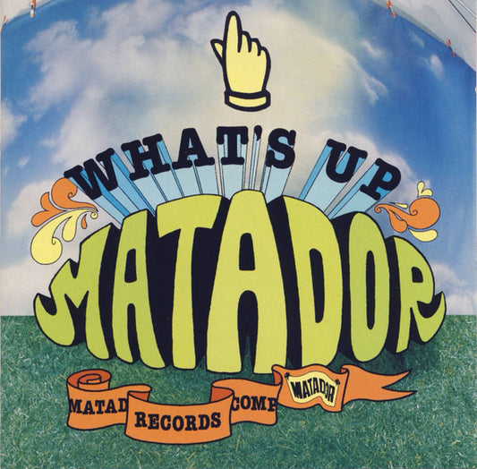 Various – What's Up Matador - USED 2CD
