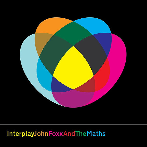 John Foxx And The Maths – Interplay- USED CD