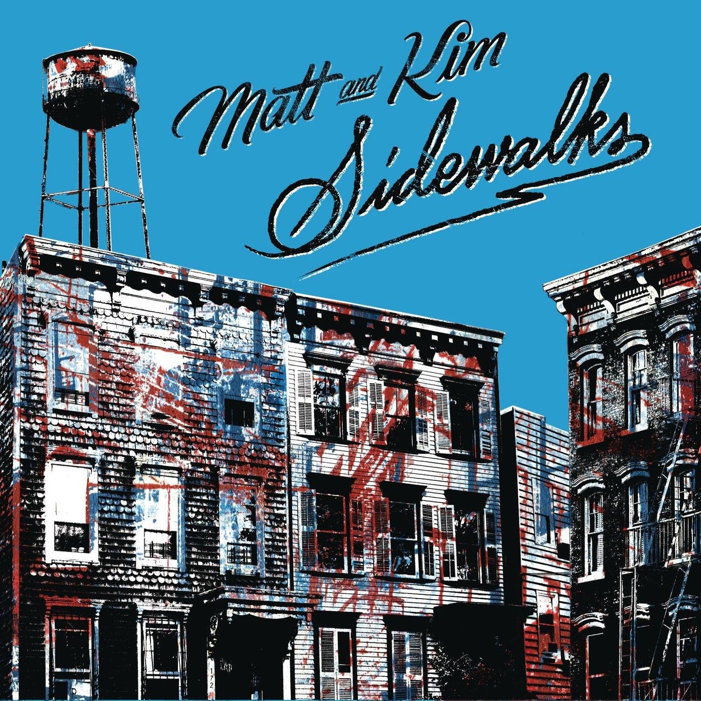 Matt and Kim – Sidewalks - USED CD