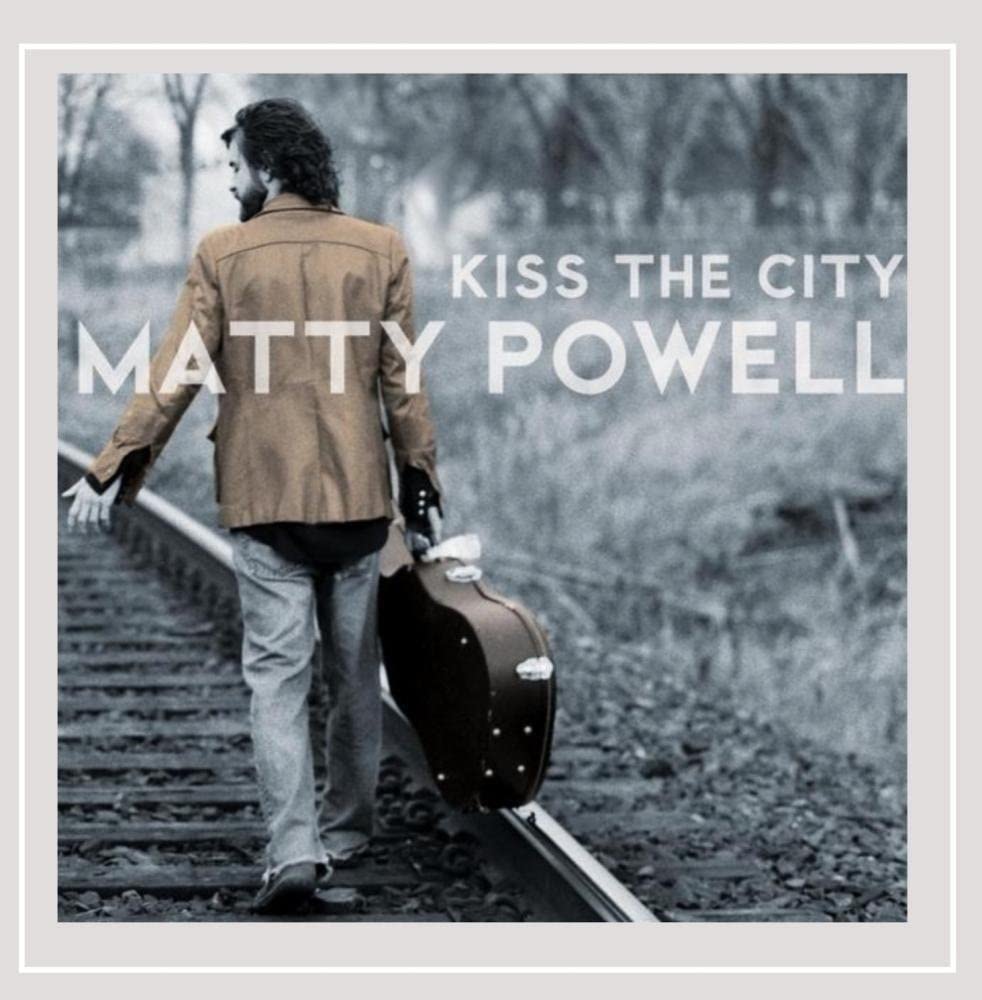 Matty Powell - Kiss The City - USED CD