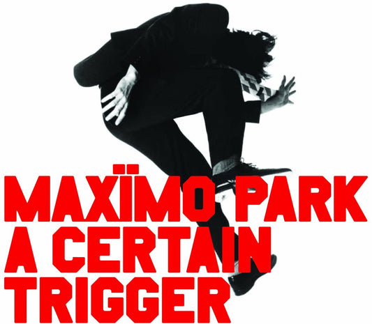Maxïmo Park ‎– A Certain Trigger - USED CD