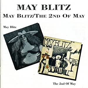 May Blitz - S/T/2nd - CD