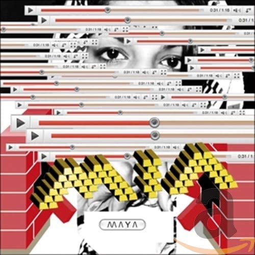 MIA – Maya - USED CD