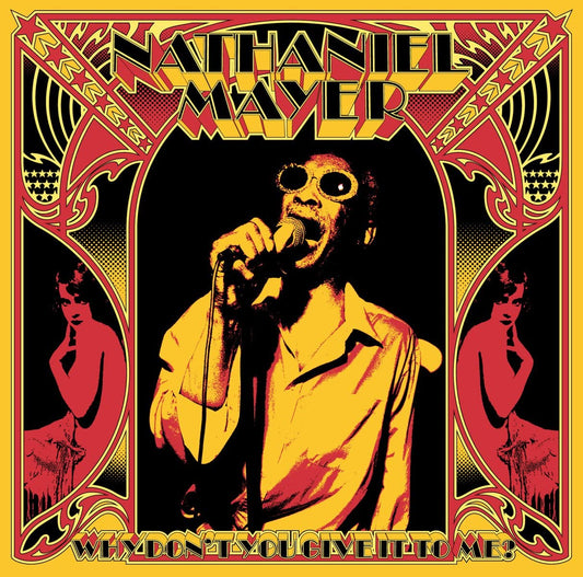 Nathaniel Mayer ‎– Why Don't You Give It To Me? - USED CD