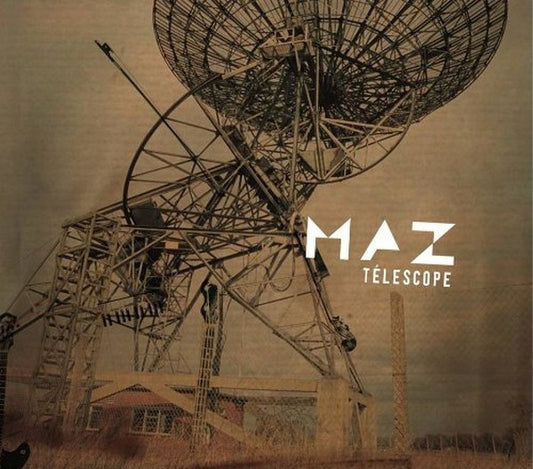 Maz  – Télescope - USED CD