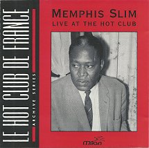 Memphis Slim – Live At The Hot Club - USED CD