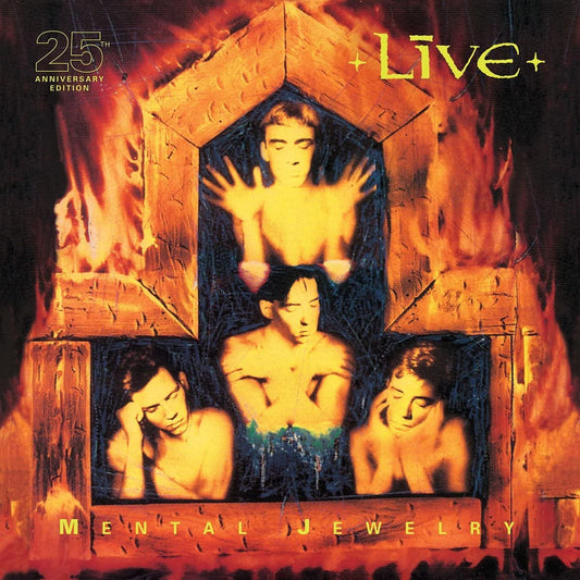 Live - Mental Jewelry - 2CD