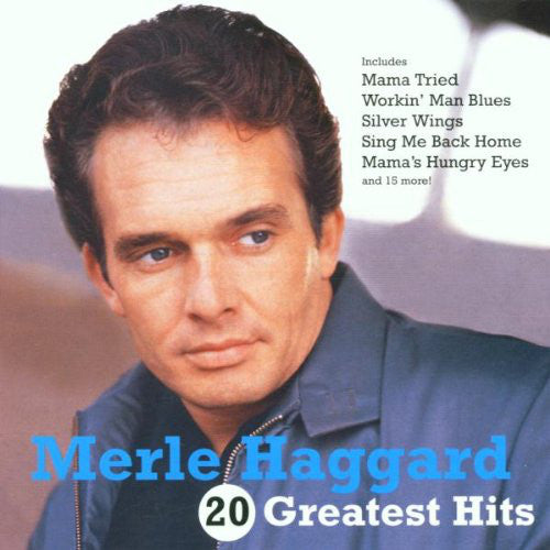 Merle Haggard - 20 Greatest Hits - CD