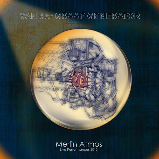 Van Der Graaf Generator - Merlin Atmos Live Performances 2013 2CD