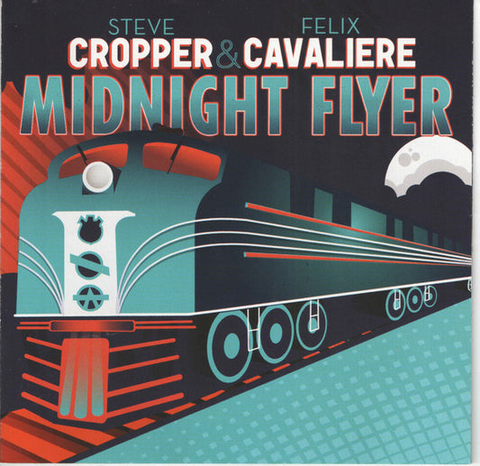 Steve Cropper & Felix Cavaliere - Midnight Flyer - CD