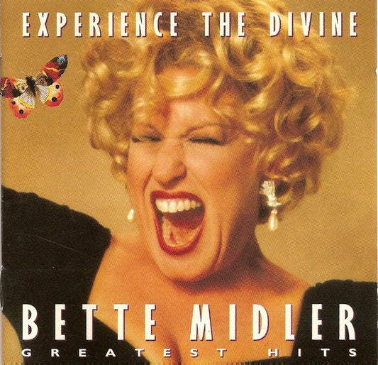 Bette Midler – Experience The Divine Hits (18 Tracks) - USED CD