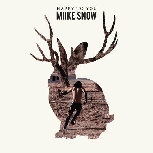 Miike Snow - Happy To You -USED CD