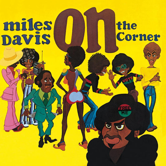LP - Miles Davis - On The Corner