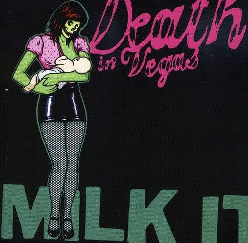 Death In Vegas – Milk It - The Best Of - USED 2CD
