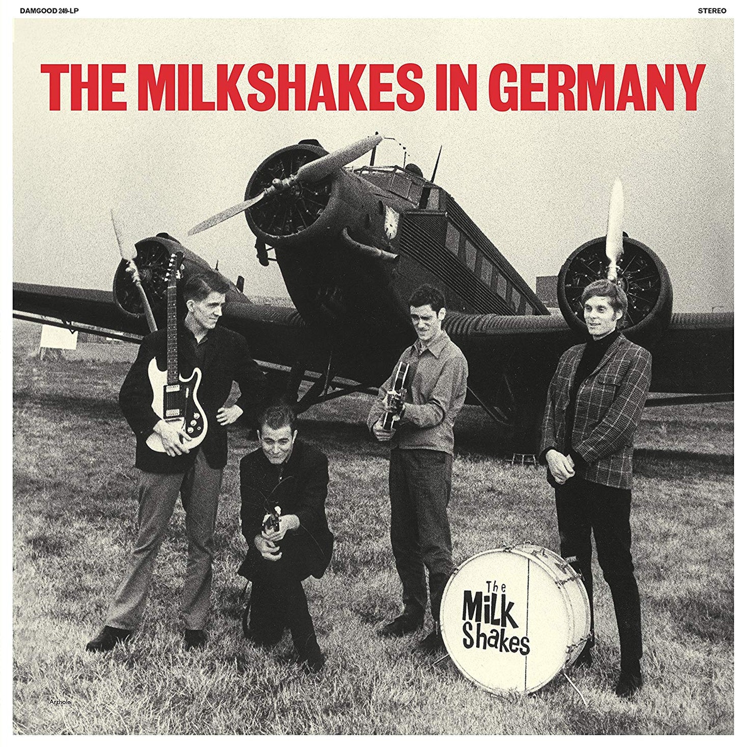 The Milkshakes - In Germany - CD