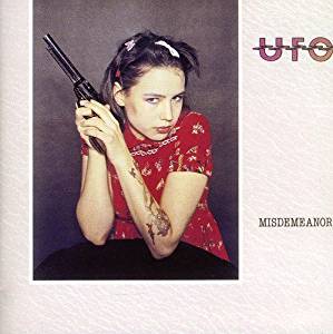 UFO - Misdemeanor - CD