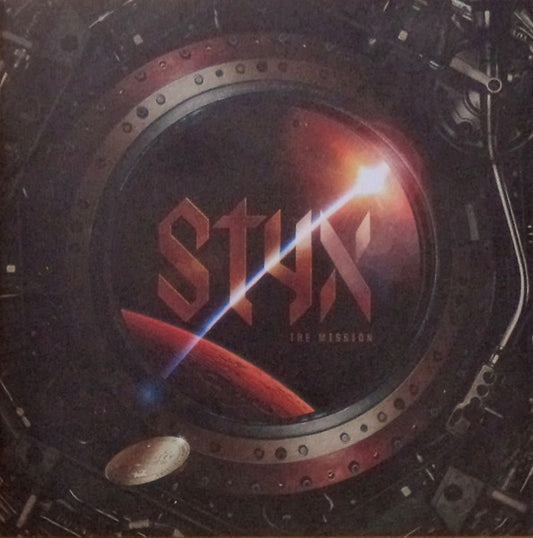 Styx – The Mission - USED CD