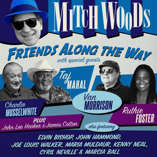 Mitch Woods - Friends Along The Way - CD