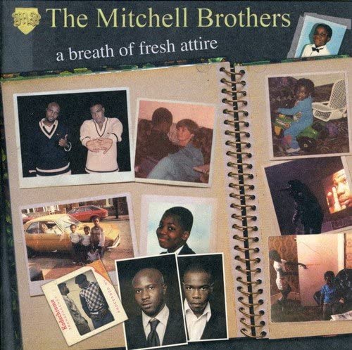 The Mitchell Brothers ‎– A Breath Of Fresh Attire - USED CD