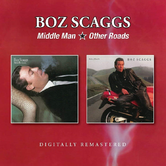 Boz Scaggs - Middle Man/Other Roads - CD