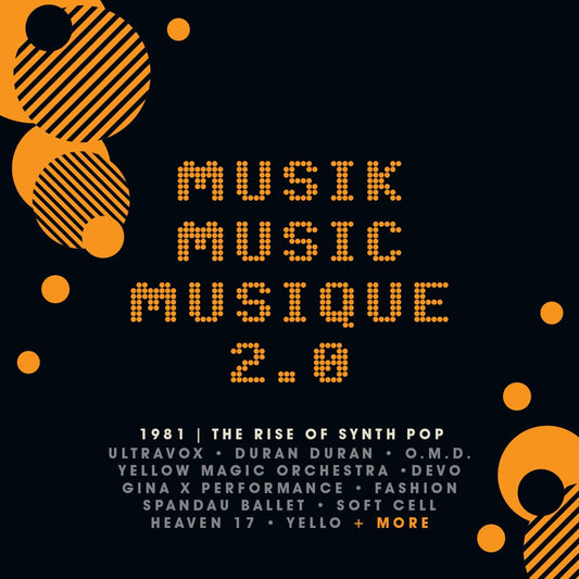 Various - Musik Music Musique 2.0 - The Rise Of Synth Pop - 3CD