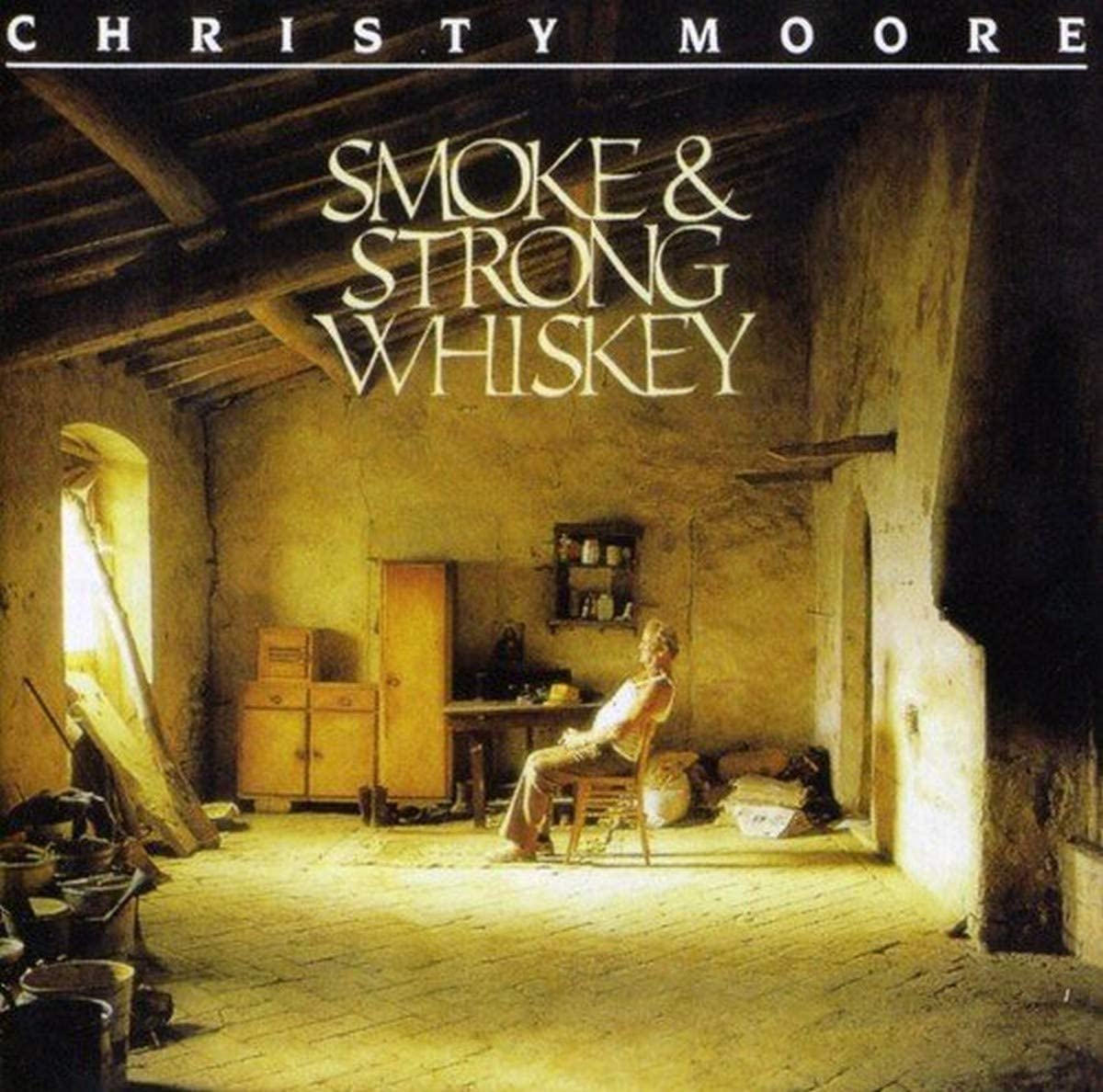 Christy Moore – Smoke & Strong Whiskey- USED CD