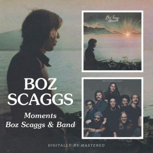 CD - Boz Scaggs - Moments/Boz Scaggs & Band