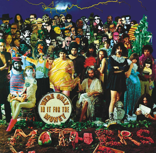 Frank Zappa -We're Only In It For The Money  - CD