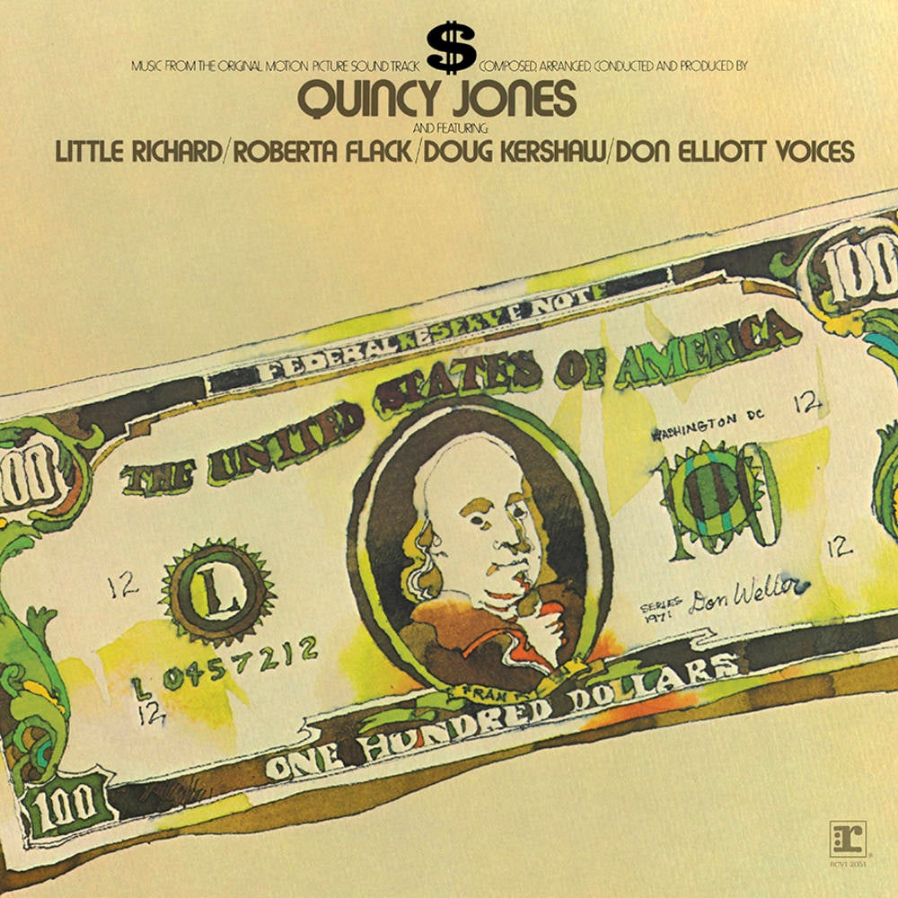 Quincy Jones - $- LP