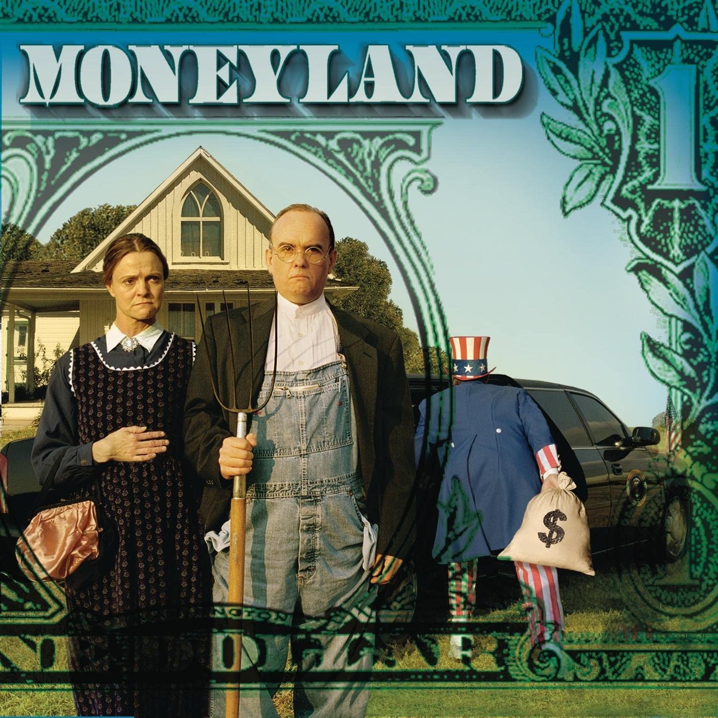 Del McCoury Band - Moneyland - CD