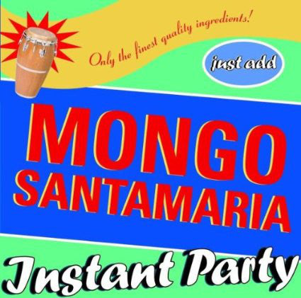 Mongo Santamaria – Instant Party - USED CD