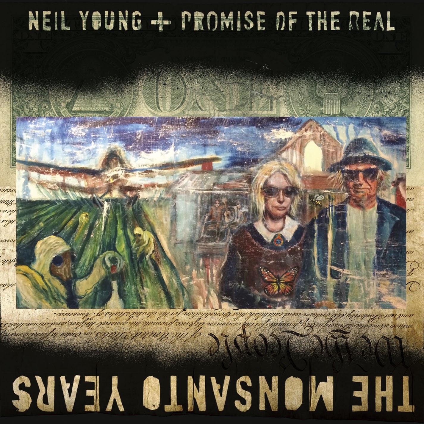 Neil Young & Promise Of The Real -The Monsanto Years CD/DVD