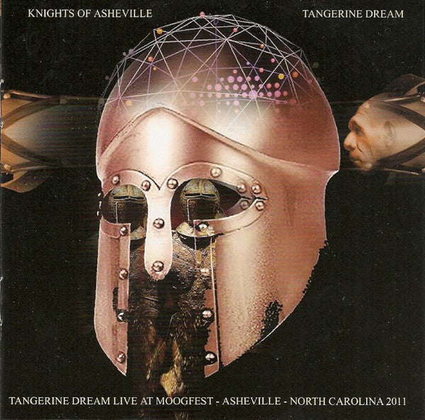 Tangerine Dream – Knights Of Asheville - Tangerine Dream Live At Moogfest - Asheville - North Carolina 2011 - 2CD