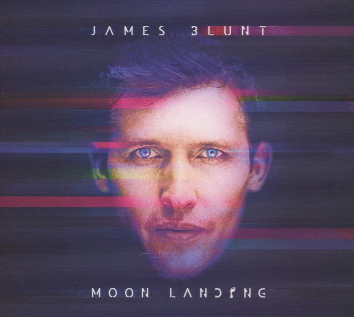James Blunt - Moon Landing -USED CD