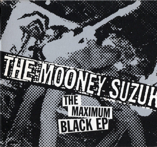 The Mooney Suzuki – The Maximum Black EP - USED CD